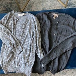 2 cardigans Banana Rep